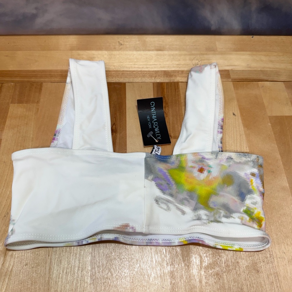 Cinthia rowley swim top xs nwt - Picture 6 of 6
